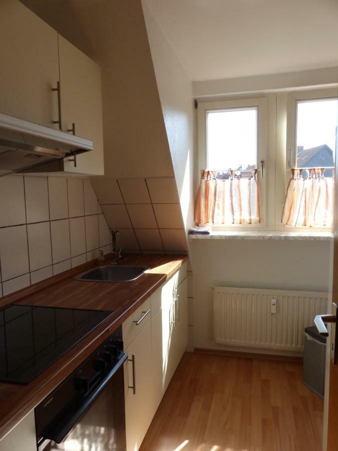 Ferienwohnung Am Liebesgrund Lüneburg Exterior foto